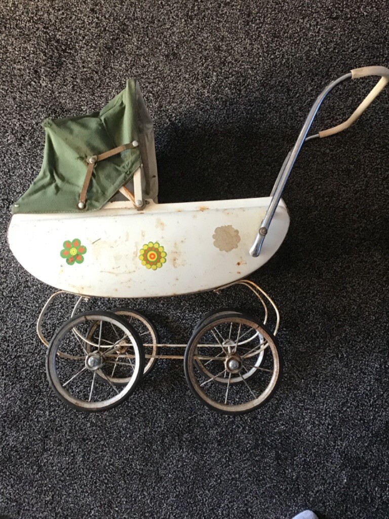 antique dolls prams value